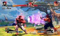 Ultra Street Fighter IV Versus Kampf [Deutsche/German](Gameplay) (Part8): Akuma gegen Evil Ryu