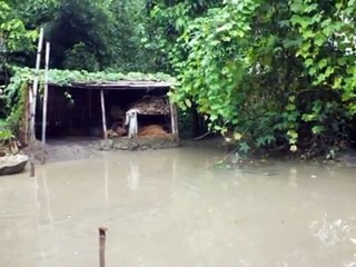 Locals suffer due to govt's. disconcern at flooded regions