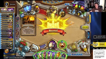 (Hearthstone) Epic Golden Monkey Priest Comeback