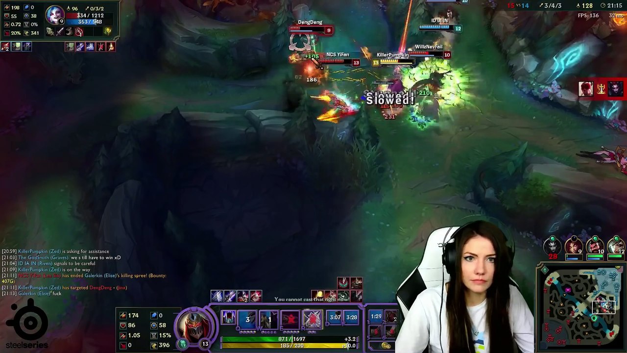 KayPea Plays - Zed - League of Legends (LOL) (KP)