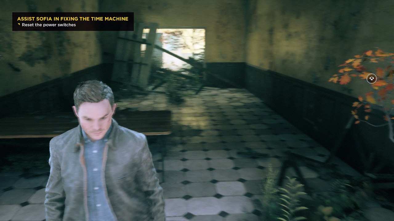 Quantum Break - Act 4-2: 2 Chronon Sources Locations, Beth's Notebook, Reset Power Switches