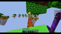 Tnt Boost Fail|Minecraft Skywars|