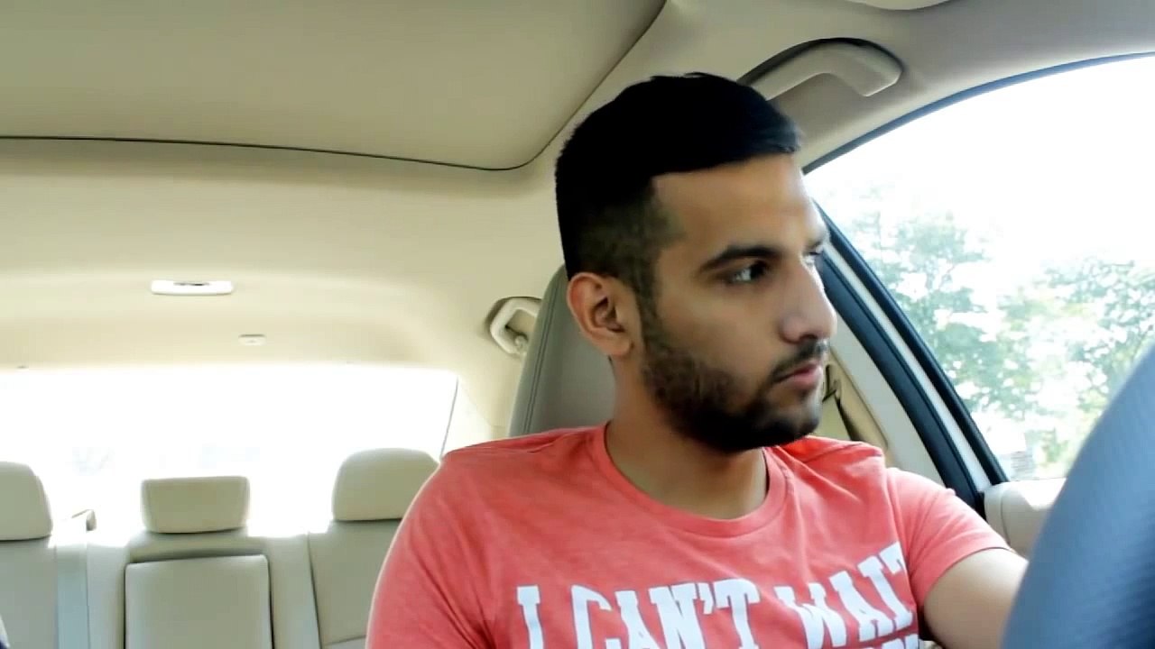 ZaidAliT - Listening to English songs vs Bollywood songs in the car..