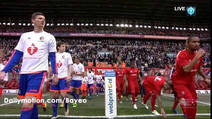 All Goals & Highlights HD - Twente 0-1 Feyenoord - 10-04-2016