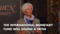 IMF expected to cut growth forecasts in latest outlook