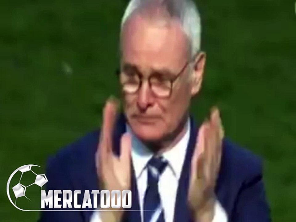 دموع رانييري بعد اقتراب الحلم