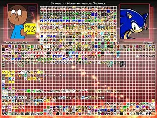 B MUGEN A Little preview on Mr Prune dude1