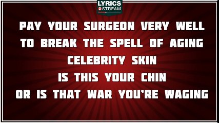 Californication - Red Hot Chili Peppers tribute - Lyrics