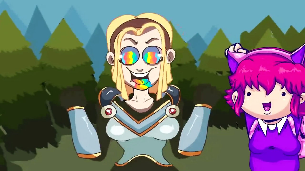 League Of Champions (A League Of Legends Parody) [ Spanish Fandub ]