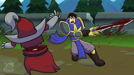 League Of Empires (League of Legends Parody) @Anioco