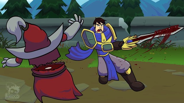 League Of Empires (League of Legends Parody) @Anioco