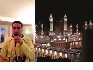 Metin Demirtas. Medine usulu kamet. Haremi Serif, Kabe. 8-4-16. Sheikh Ali Ahmad Mullah makam