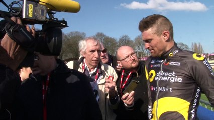Paris-Roubaix 2016 - Adrien Petit : "Je me rapproche de la gagne"