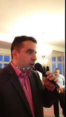 Metin Demirtas. Harameyn usulu kamet. Kopenhag Kocatepe Camii. 7-4-16. Sheikh Ali Mullah makam