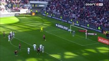 Hatem Ben Arfa Fantastic Hattrick vs Rennes (All Goals) - Nice 3 - 0 Rennes Ligu