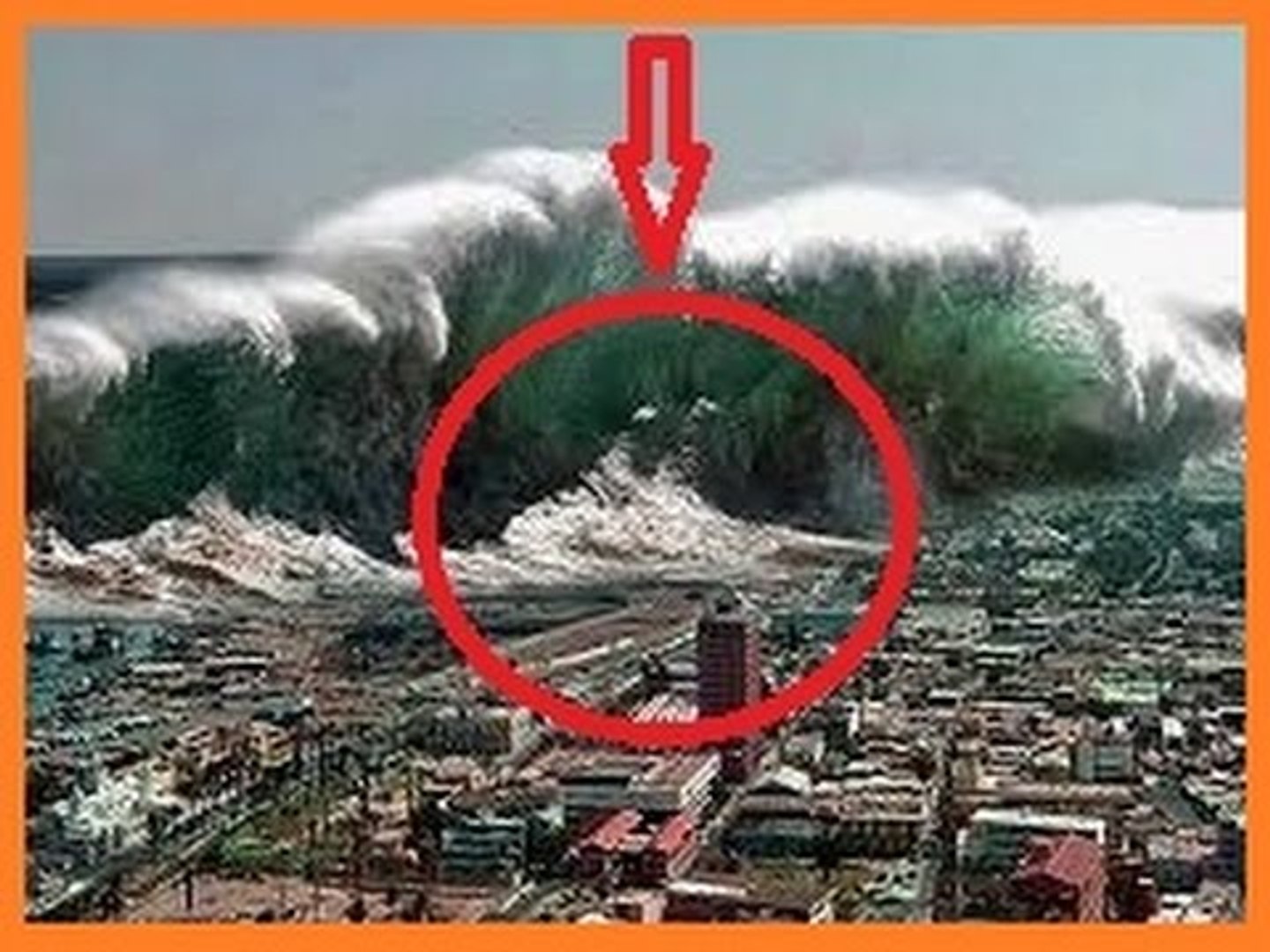 Biggest Tsunami In The World - video Dailymotion