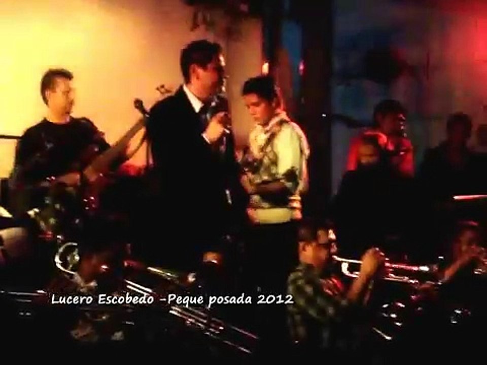 A mi Ex- Posada 2012- Banda pequeños Musical
