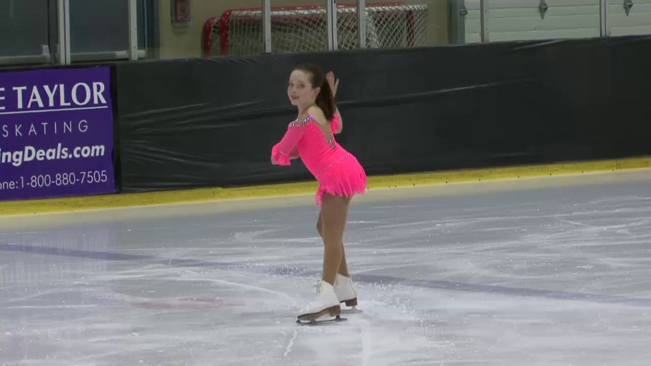 Aspen Sutherland - 2016 Super Series VISI - Rink 1 (Meeker)