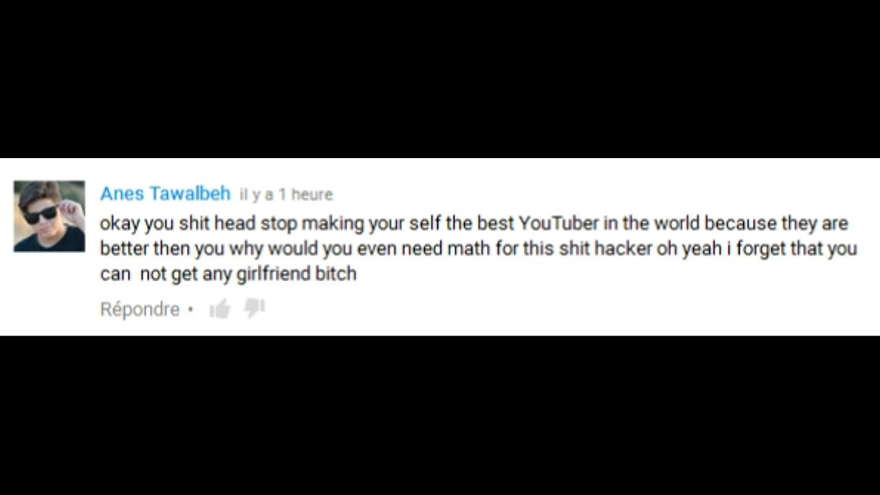 Dillon The Hacker Mean Comments April 2016