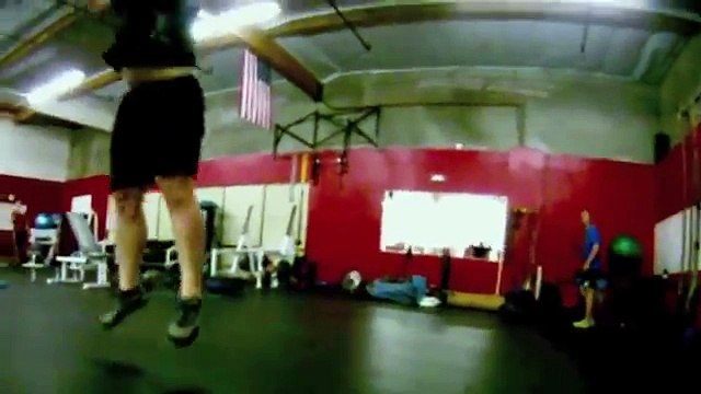 Alpha Kettlebell Tailpipe | Kettlebell & Burpee WOD | Cross Training Athlete Kettlebell Workout