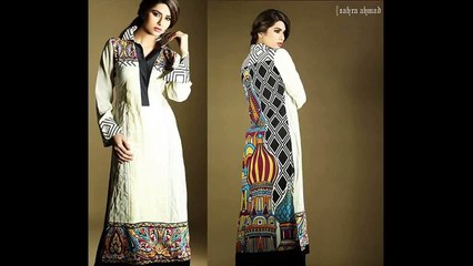 Zahra Ahmad Beautiful Formal Wear Dresses Collection For Women