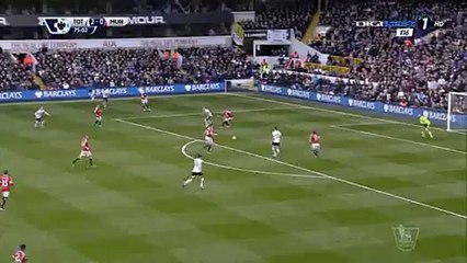 3-0 Erik Lamela Goal HD - Tottenham vs Manchester United - 10-04-2016