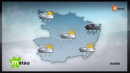 METEO AVRIL 2016 [S.4] [E.11] - Météo locale - Prévisions du lundi 11 avril 2016