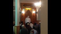 Metin Demirtas. Mekke & Medine usulu namaz. Kopenhag Kocatepe Camii. 7-4-16 Sheikh Ali Mullah makam