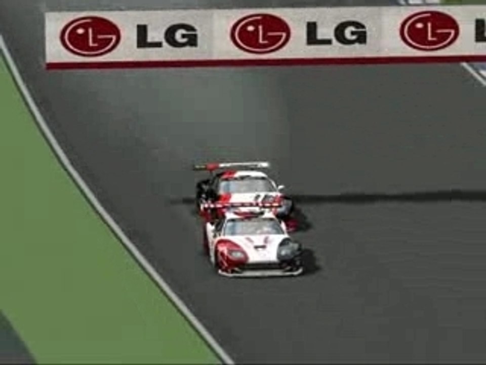 Team Redline in Sim-Challenge '07 - Hockenheim