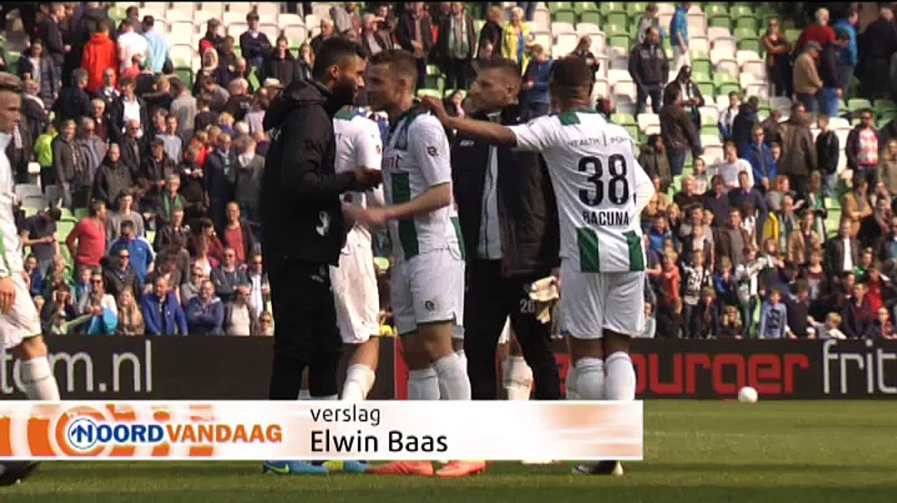 FC Groningen wint gewoon van De Graafschap - RTV Noord