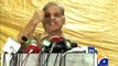 Shahbaz Sharif gets emotional while talking about Orange Train project
