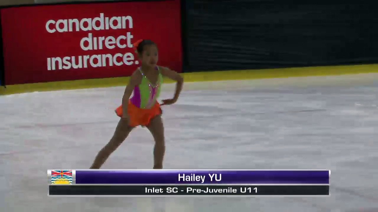 Hailey Yu - 2016 Super Series VISI - Rink 1 (Meeker)