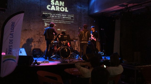 Le groupe San Carol d'Angers à Trempolino à Nantes