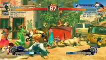Ultra Street Fighter IV battle: Sagat vs Vega