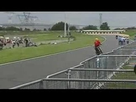 STUNT BIKE SHOW 2007 Zoltan champion du monde 2007