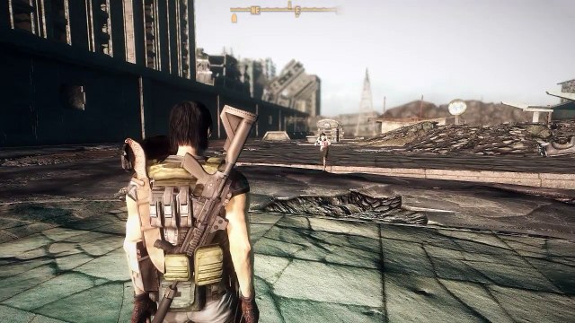 Fallout New Vegas Mods PC - Elizabeth Companion (From Bioshock. Custom Voiced.)