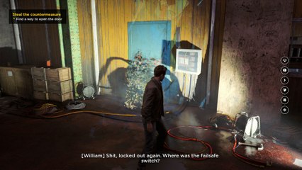 Quantum Break - Will's Workshop 2010: Follow Will's Time ECHO Flip Power & Open Door Puzzle