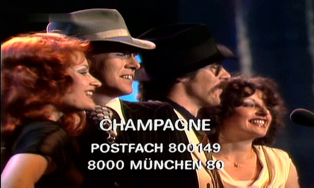 Champagne - Rock and Roll Star 1977