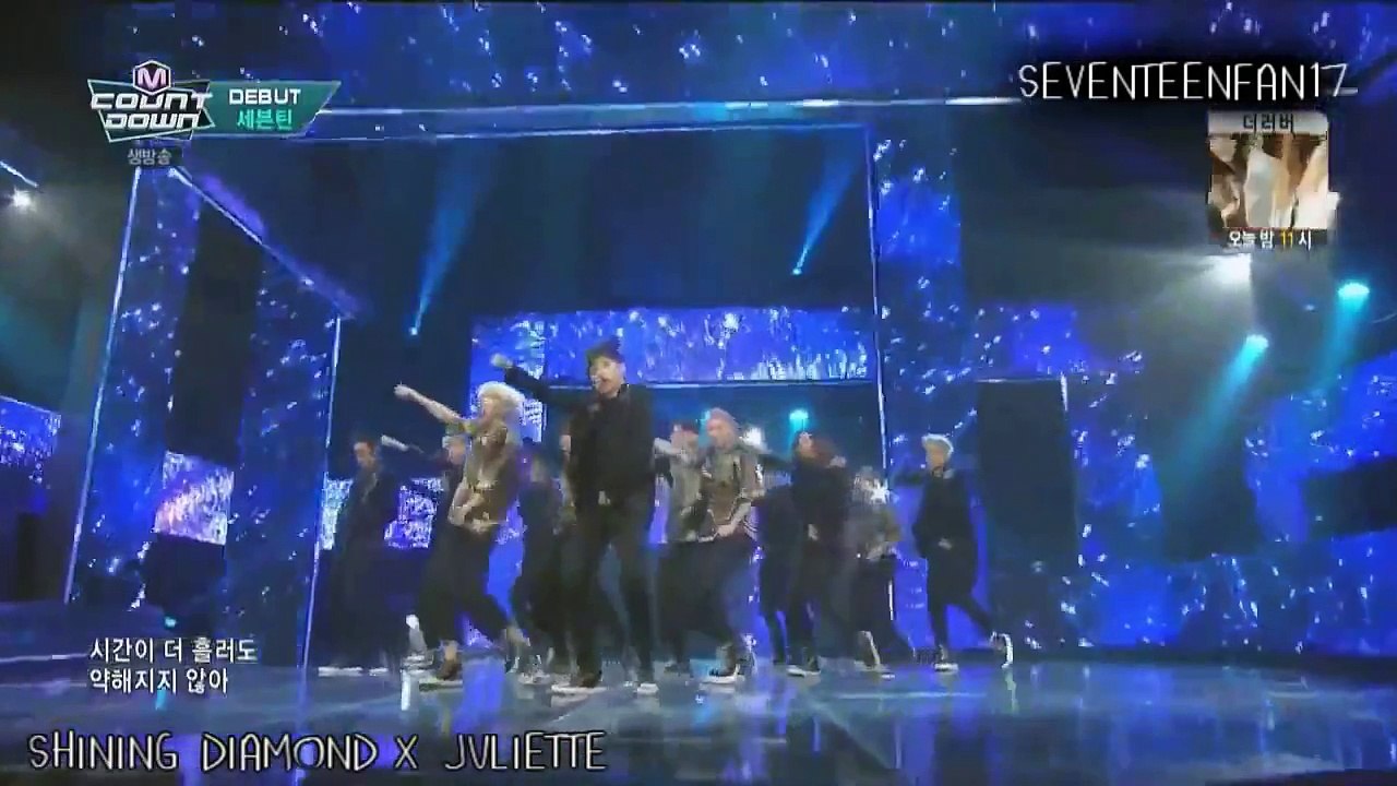 Seventeen X Shinee- Shining Juliette