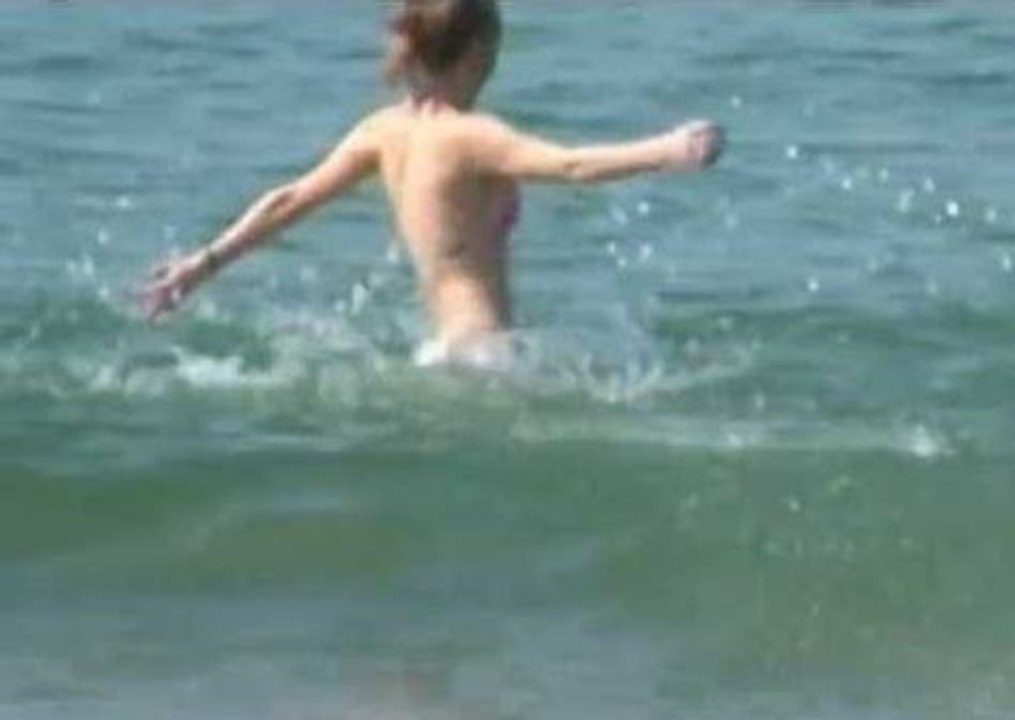 Tsunami caught on camera
