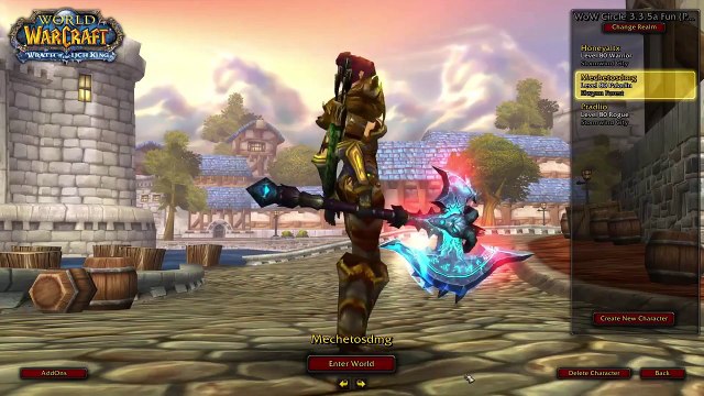 World of warcraft | Retribution Paladin PVP 3.5.5 / Shadowmourne