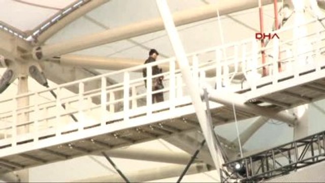 Vodafone Arena'da İlk Vuruş Erdoğan'dan...