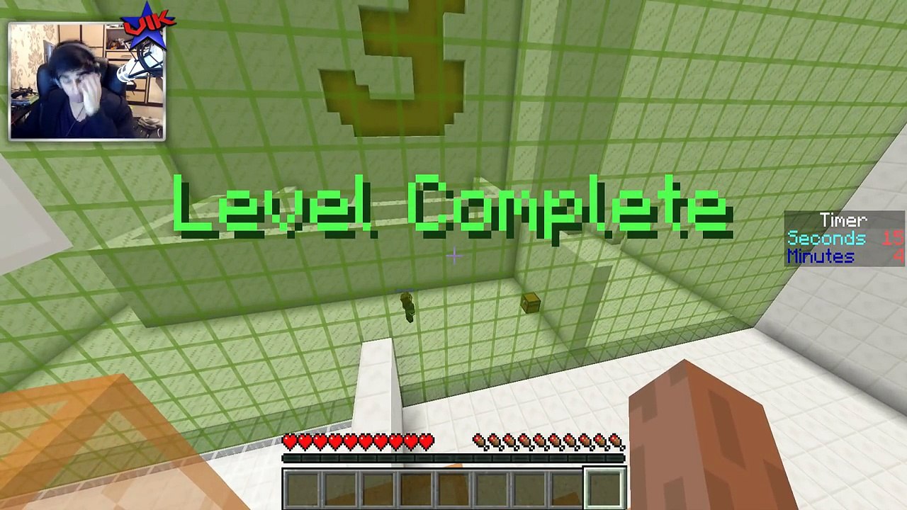 CO-OP SPEED RUN! - Minecraft 1.9 Elevation Acceleration Challenge Map