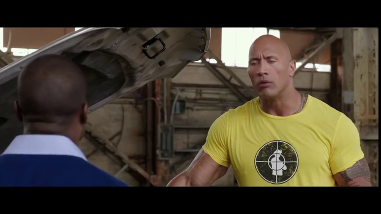 Central Intelligence Official Trailer #2 (2016)