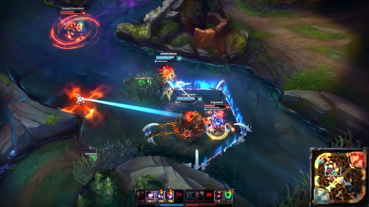 League of Legends Top 5 Plays Week 219
