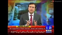 Dr. Moeed Pirzada Show Exclusive Video On Nawaz Sharif Performance