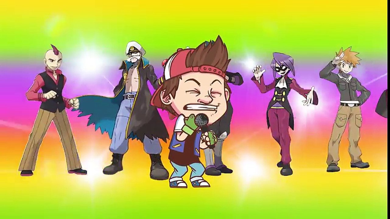Pokemon HEYEYEYEAH ft. Narehop - (Parodia Hey Yea Yea Yea Ye)