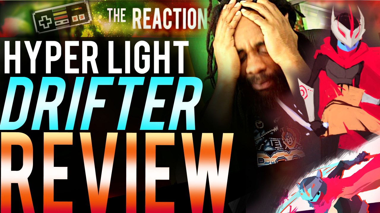 Hyper Light Drifter REVIEW! - Chain Dash Clash!