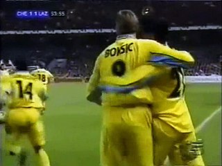Chelsea v. Lazio 22.03.2000 Champions League 1999/2000 goals