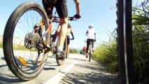 Confraternização com os amigos e amigas, bikers, Mtb, Café Colonial, 86 bikers, 55 km, Pindamonhangaba, SP, Brasil, abril, 2016